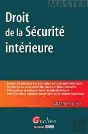 Master - Droit De La Securite Interieure