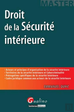 Bertrand.pt - Master - Droit De La Securite Interieure
