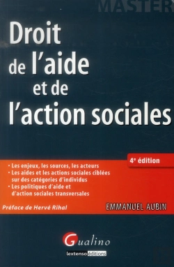 Bertrand.pt - Master - Droit De L'Aide Et De L'Action Sociales, 4eme Edition