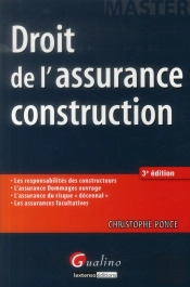 Master-Droit De L'Assurance Construction, 3eme Edition