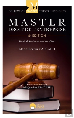 Bertrand.pt - Master Droit De L'Entreprise : Théorie Et Pratique Du Droit Des Affaires (6e Édition)