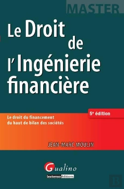 Bertrand.pt - Master - Droit De L'Ingenierie Financiere, 5eme Ed.