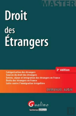 Bertrand.pt - Master - Droit Des Etrangers, 3eme Edition