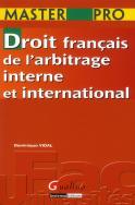 Master Droit F Arbitrage Interne Et International