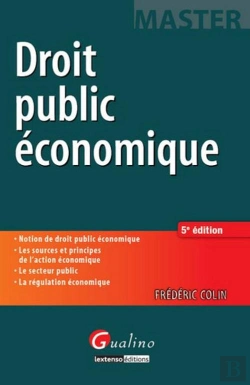 Bertrand.pt - Master - Droit Public Economique, 5eme Ed.