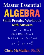 Master Essential Algebra Skills Practice Workbook With Answers