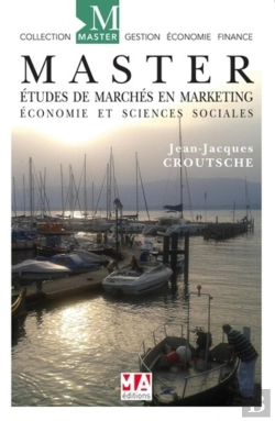 Bertrand.pt - Master : Études De Marchés En Marketing, Économie Et En Sciences Sociales