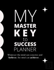 Master Key To Success Planner 2022 3 Month Supply
