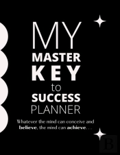 Master Key To Success Planner 2022 3 Month Supply