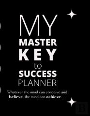 Master Key To Success Planner 2022 Full Year Set