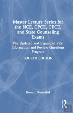 Bertrand.pt - Master Lecture Series For The Nce, Cpce, Cece, And State Counseling Exams