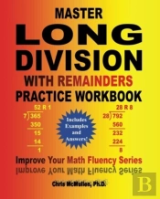 Master Long Division With Remainders Practice Workbook