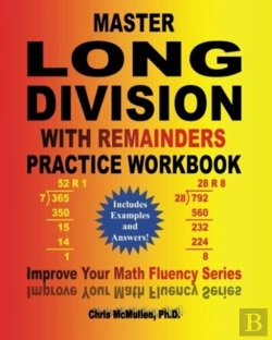 Bertrand.pt - Master Long Division With Remainders Practice Workbook