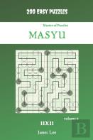 Master Of Puzzles - Masyu 200 Easy Puzzles 11x11 Vol. 9