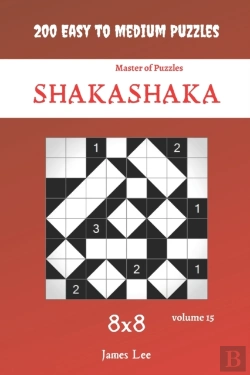 Bertrand.pt - Master Of Puzzles - Shakashaka 200 Easy To Medium Puzzles 8x8 Vol.15