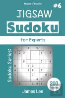 Master Of Puzzles - Sudoku Series; Jigsaw Sudoku For Experts 200 Puzzles #6
