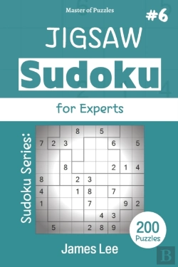 Bertrand.pt - Master Of Puzzles - Sudoku Series; Jigsaw Sudoku For Experts 200 Puzzles #6