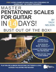 Master Pentatonic Scales For Guitar In 14 Days