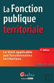 Master Pro- Droit De La Fonction Publique Territoriale,3eme Edition