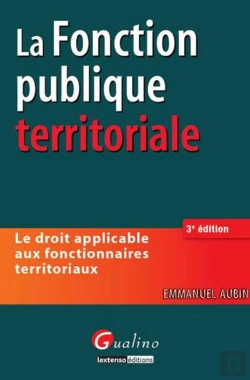 Bertrand.pt - Master Pro- Droit De La Fonction Publique Territoriale,3eme Edition