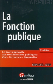Master Pro-Droit De La Fonction Publique,5eme Edition