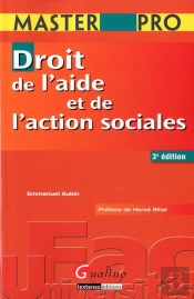 Master Pro. Droit De L'Aide Et De L'Acti