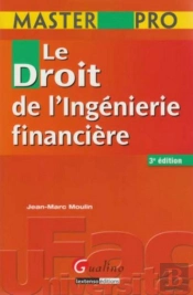 Master Pro ; Droit De L'Ingéniérie Financière