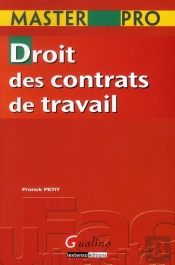 Master Pro-Droit Des Contrats De Travail