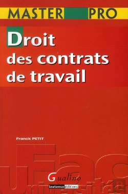 Bertrand.pt - Master Pro-Droit Des Contrats De Travail