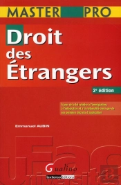 Master Pro- Droit Des Etrangers,2eme Edi