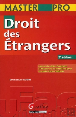 Bertrand.pt - Master Pro- Droit Des Etrangers,2eme Edi
