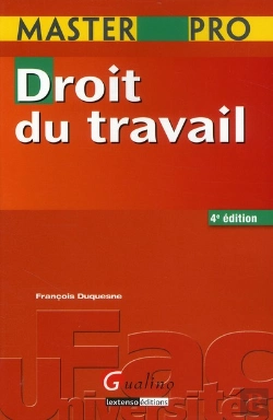 Bertrand.pt - Master Pro. Droit Du Travail. 4e Edition
