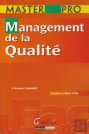 Master Pro ; Management De La Qualité