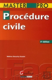 Master Pro - Procedure Civile, 4eme Edit