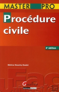 Bertrand.pt - Master Pro - Procedure Civile, 4eme Edit
