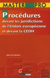 Master Pro-Procedures Devant Les Juridic