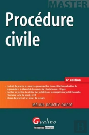 Master - Procedure Civile, 6eme Edition