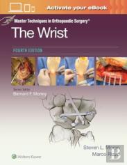 Master Techniques In Orthopaedic Surgery: The Wrist: Print + Ebook With Multimedia