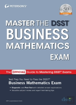 Bertrand.pt - Master The Dsst Business Mathematics Exam