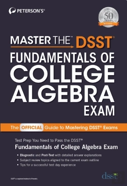 Bertrand.pt - Master The Dsst Fundamentals Of College Algebra Exam