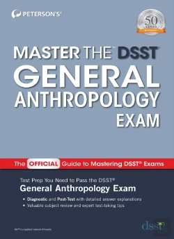 Bertrand.pt - Master The Dsst General Anthropology Exam