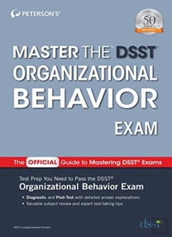 Bertrand.pt - Master The Dsst Organizational Behavior Exam