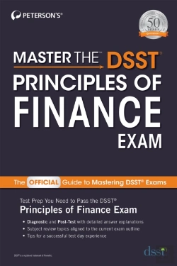 Bertrand.pt - Master The Dsst Principles Of Finance Exam