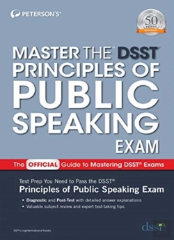 Bertrand.pt - Master The Dsst Principles Of Public Speaking Exam