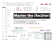 Master The Factor