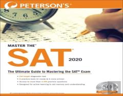 Master The Sat 2020