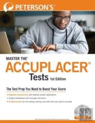Master Theâ„¢ Accuplacerâ® Tests