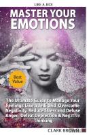 Master Your Emotions