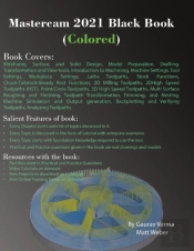 Mastercam 2021 Black Book (Colored)