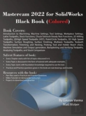 Mastercam 2022 For Solidworks Black Book (Colored)